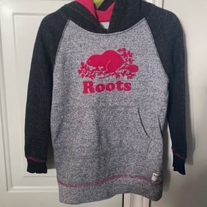Roots girl hoodies dress